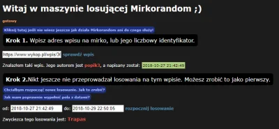 popik3 - Maszyna losująca wskazała na użytkownika @Trapas który właśnie stracił 986 z...