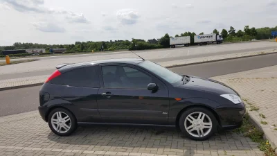 MarLez - Ford Focus MK1 2.0 Zetec, 111000 mil przebiegu, zrobiłem nim 4200km w dwa ty...