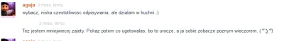 agaja - @Namarin: @amarantowa: aha.. i na podstawie tego, ze wysłałam zdjecie jednej ...