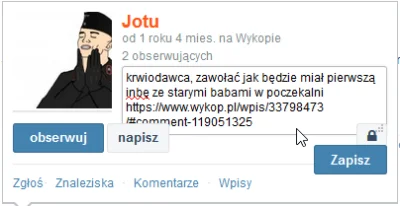 zolwixx - @Jotu: spoko, spoko, przypomnę się ( ͡° ͜ʖ ͡°)