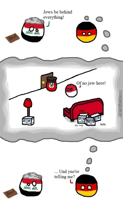 airavandrel - ( ͡º ͜ʖ͡º)

#zydzi #humorobrazkowy #polandball