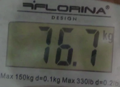 A.....o - W ciągu kilku miesięcy schudłem z 84kg do 76,7kg. Dostajesz awans #!$%@?. #...