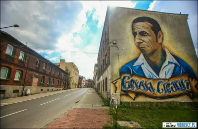 artur-kaminski-180 - Nowy mural upamiętniający najlepszego piłkarza w historii Ruchu ...