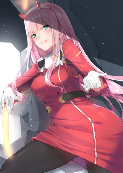 bakayarou - #randomanimeshit #darlinginthefranxx #zerotwo #rajstopyanime #