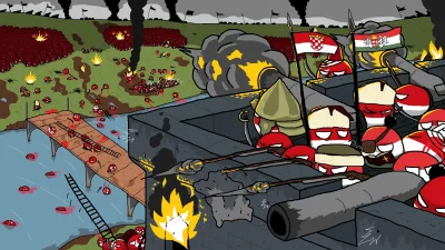 baqs - #polandball #polandballart #wegry
Under Siege