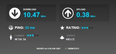 S.....L - To boli ;((

#upload #net #speedtest