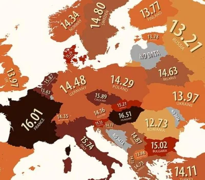 bylem_zielonko - Oto średnia średnicy otworu odbytu w Polsce i innych krajach Europy ...