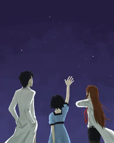 Axoi - #randomanimeshit #steinsgate #okabe #rintarouokabe #100razyokabe #kurisumakise...