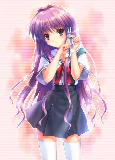 Onii-chan-san_Senpai - #randomanimeshit #clannad #kyoufujibayashi