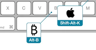 xgre - W ramach adopcji kryptowalut mam coś dla użytkowników Maca: poprawiona klawiat...