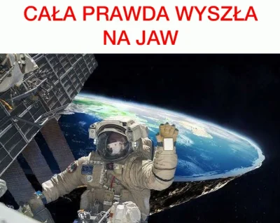 darosoldier - „NASA nie chce, żebyś widział to zdjęcie”
#nasa #plaskaziemia #heheszk...