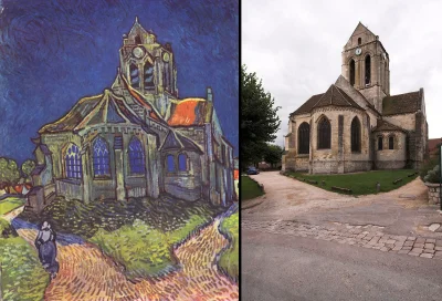 kukan - Kościół w Auvers
Jest to jeden z ostatnich obrazów Vincenta van Gogha, przed...