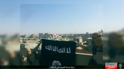 TenebrosuS - Daesh wypuściła fotki z ataku na Kirkuk. To jedna z nich. 

#bitwaomos...