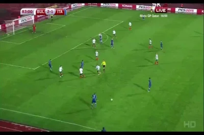Aplasidon - Kapitalny gol Edera na remis w 84`, Bułgaria 2:2 Włochy
#mecz #golgif
