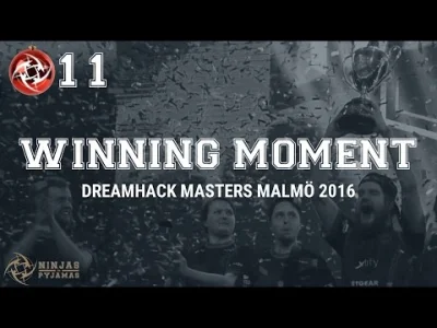 NiPGaming - NiP Winning Moment - DH Masters Malmö
https://www.youtube.com/watch?v=mg...