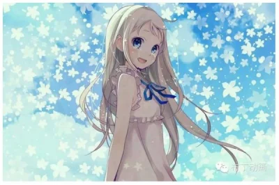 b.....9 - #randomanimeshit #anohana
#meikohonma #meiko

Obejrzałem wczoraj film. (...