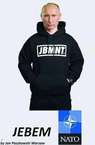 grajek91 - #putin #streetwear #jbmnt ( ͡° ͜ʖ ͡°)