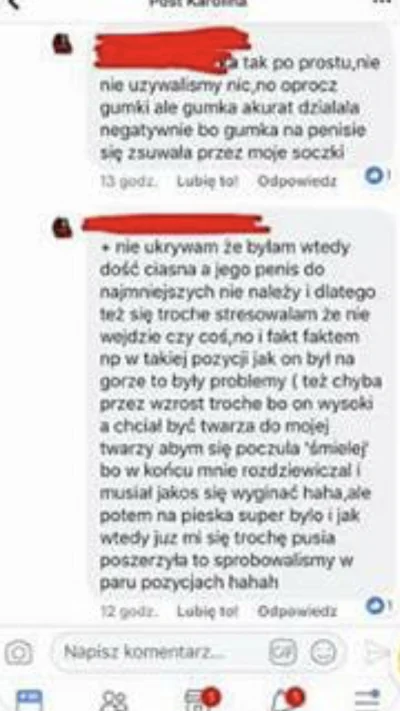 niesmakuje - Wyobraźcie sobie ze wasza dziewczyna dzieli się takimi szczegółami z obc...