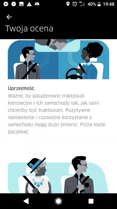 RakCodzienny - @Pukpuk_puk: a co ten uber robi, szaleństwo. Dokąd ten świat zmierza.