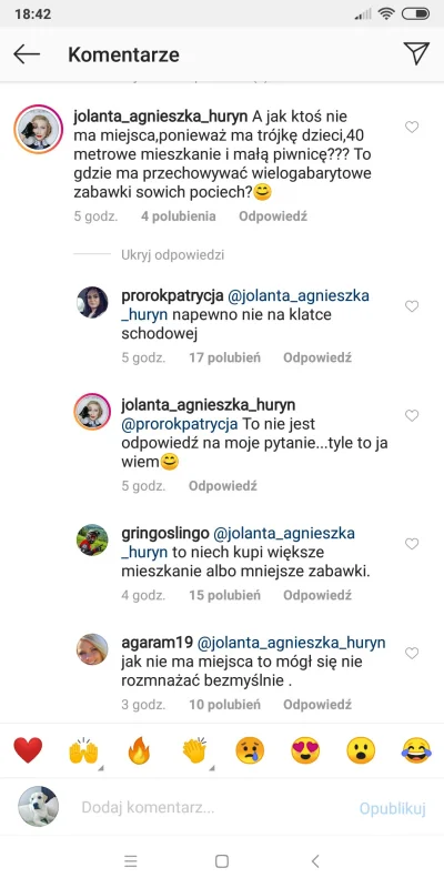 Spajkodron3000 - Chajzer ogłosił na Instagramie konkurs na najbardziej zagraconą klat...