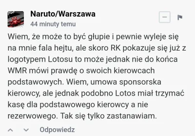 AgneloMirande - Ale się jutro zdziwicie niewierni ( ͡° ͜ʖ ͡°)
#kubica #powrotcontent