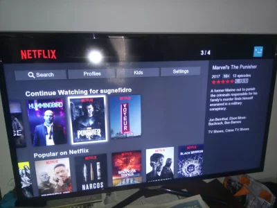 crudrelupr - Mirki da się na tym Samsung tv zrobić żeby #!$%@? jego mac #netflix opis...