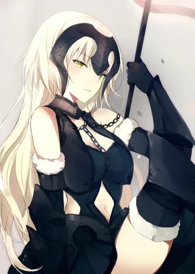 l.....f - #randomanimeshit #fate #fategrandorder #jeannedarc #jeannealter #pixiv #
@...