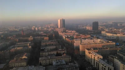 dzevrah - @NiezajebywalnyNiesporczak: 
W styczniu smog był większy - widok z 31 w ki...