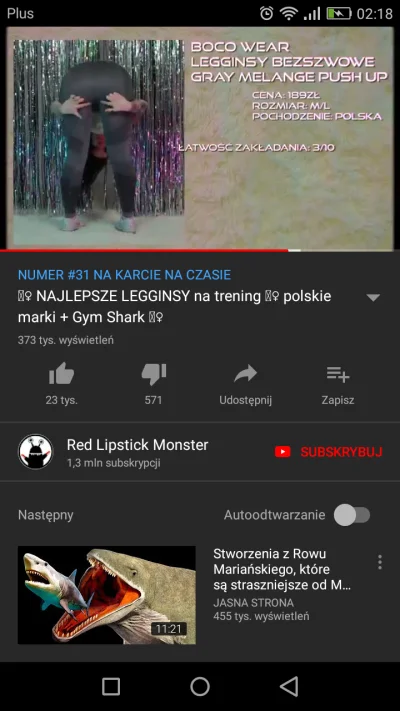 Qcharzwwykopie - Polska scena youtubowa sięgnęła dna. (－‸ლ)
#youtube #dupeczkizprzyp...
