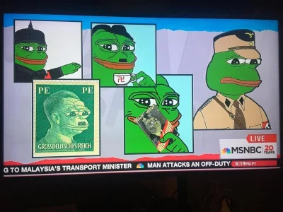Corvo - Ale beka XD
Amerykanske lewicowe media robia z Pepe symbol neonazistow i ras...
