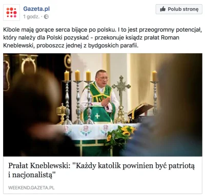 L3stko - Polecam komentarze neuropy na FB. Mają problem że ksiądz powiedział, że kato...