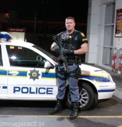 johanlaidoner - Policja Republiki Południowej Afryki, zdjęcia: