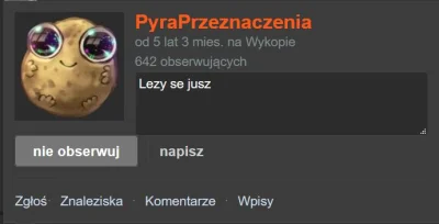 kijanka23 - Zapomniałam że można dodawać notatki o wykopkach ( ͡° ͜ʖ ͡°)
Cc @PyraPrz...