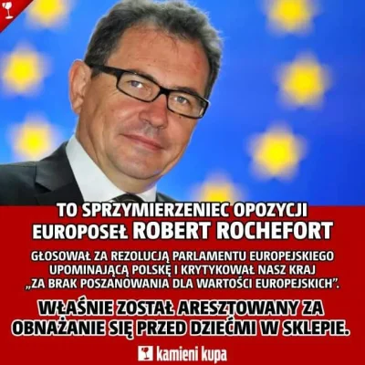 polwes - Francuski eurodeputowany który krytykował PL za brak poszanowania europejski...