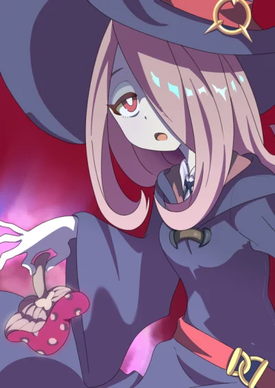 LlamaRzr - #randomanimeshit #littlewitchacademia #sucymanbavaran #redeyesalert #anime...