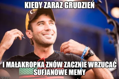 jimi121 - Czekamy @mala_kropka ( ͡° ͜ʖ ͡°)
#codziennysufjan