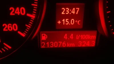 cypisek84 - @rotanrebug średnia z ok 260 km.