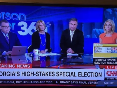Kwapiszon - CNN po przegranych wyborach w Georgii.