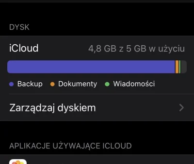 PeplaPL - Mirki z ios, może ktoś wytłumaczyć mi jakim cudem nagle backup iphona zajmu...