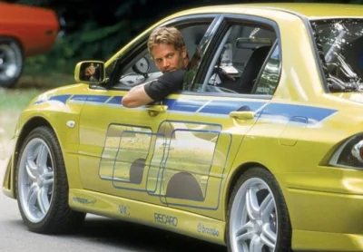 Spikson - Paul Walker widziany pod Toruniem. Najprawdopodobniej jedzie pod Urzędniczą...