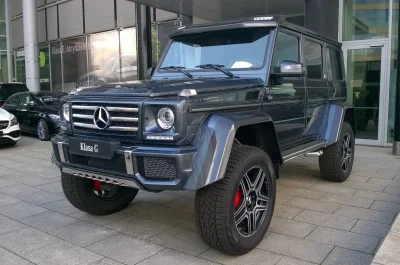 grafikulus - #mercedes G 500 za jedyne 1 082 000 PLN brutto lub 19 610 PLN brutto/mie...