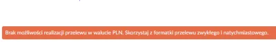 Cheng - @opiekunnestbank: Kiedy chcę wysłać przelew w złotówkach z konta euro (przewa...