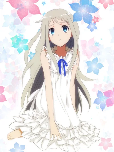 Onii-chan-san_Senpai - #randomanimeshit #anohana #meikohonma