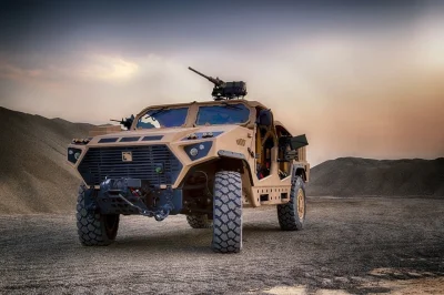sln7h - UAE wprowadza rzekomo wlasnego projektu i produkcji pojazdy 

 The UAE Armed...