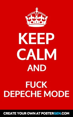 d.....i - #depechemode #muzyka #pop #heheszki #humorobrazkowy #davegahan