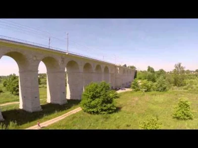choleryk - @petersen06: Jest jeszcze niemal półkilometrowy 170-letni wiadukt kolejowy...