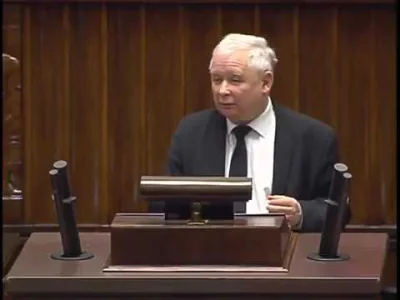 k1fl0w - Kaczyński z mównicy sejmowej: "Jesteśmy Panami". 

#polityka #polska #4kon...