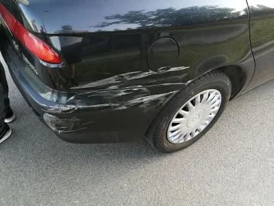 hakr - kobita we mnie wjechala, ile dostane z pzu? alfa 156 1998r #mechanikasamochodo...