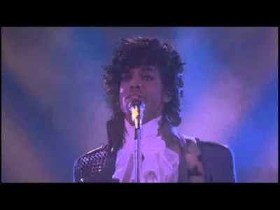 p.....7 - Prince - " Purple Rain" Książę się długo rozkręca, utwór od 1:10 .. #dobram...