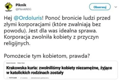 g.....e - Ordo Szuris pomoże w walce z korporacją.